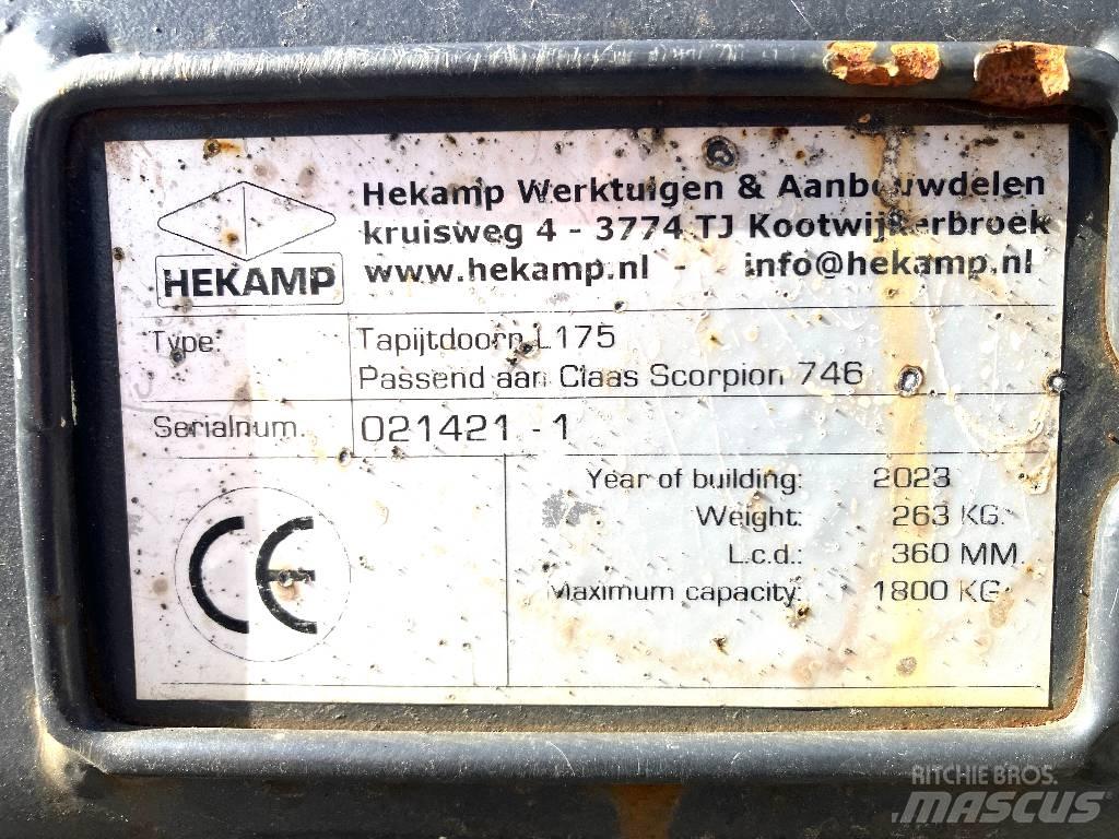 hekamp Tapijtdoorn Atik, geri dönüsüm ve ocak makine yedek parçalari