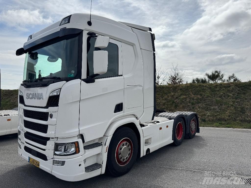Scania R 500 Çekiciler