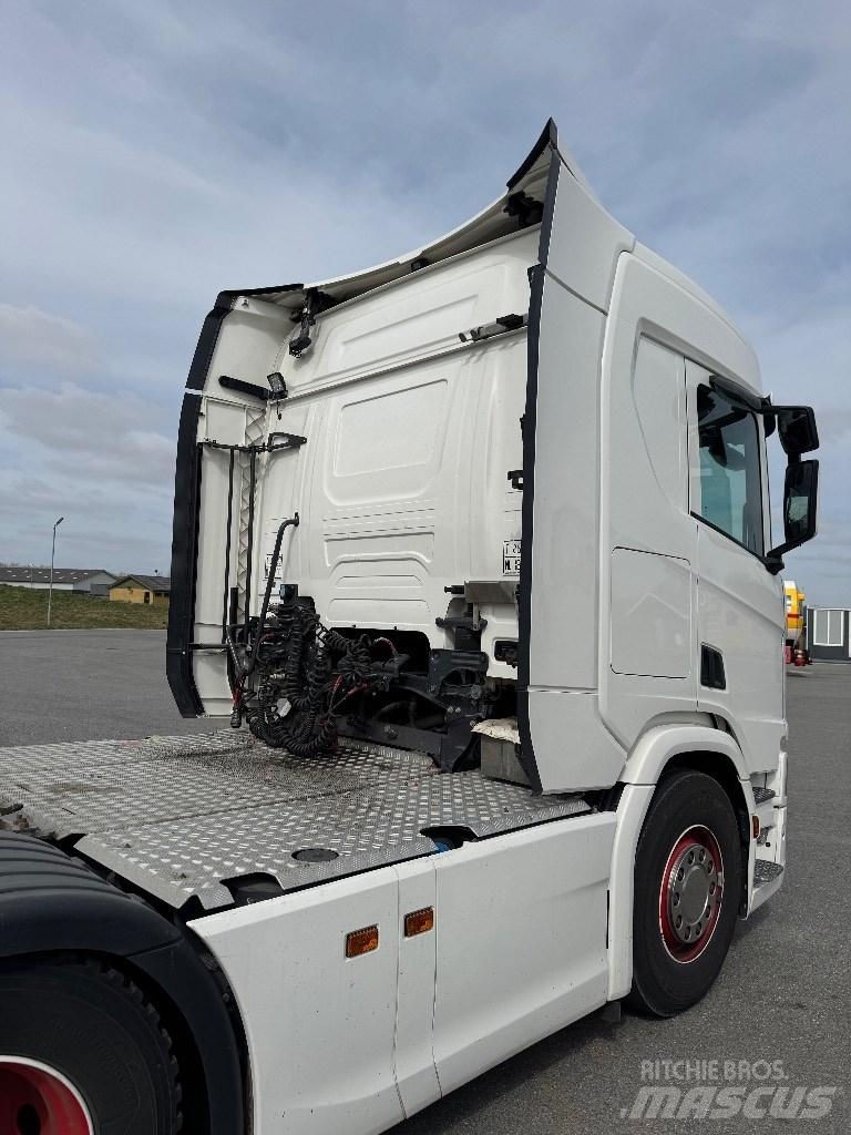 Scania R 500 Çekiciler