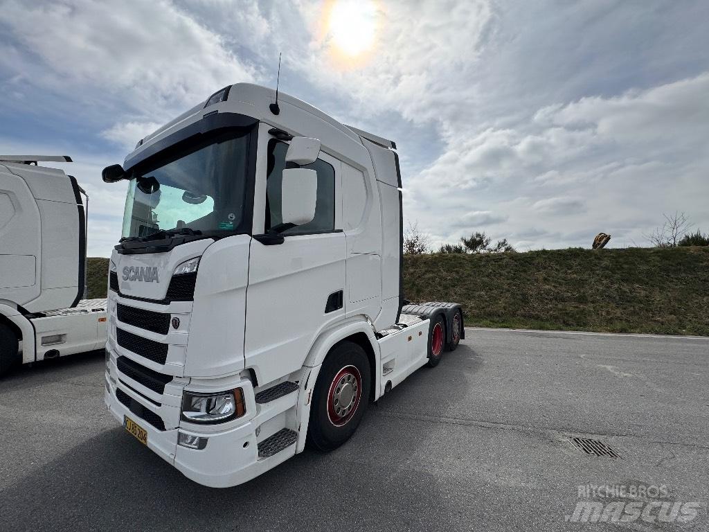 Scania R 500 Çekiciler