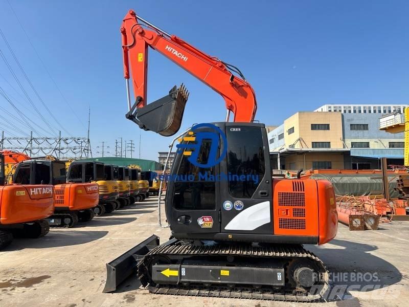 Hitachi ZX70 Paletli ekskavatörler