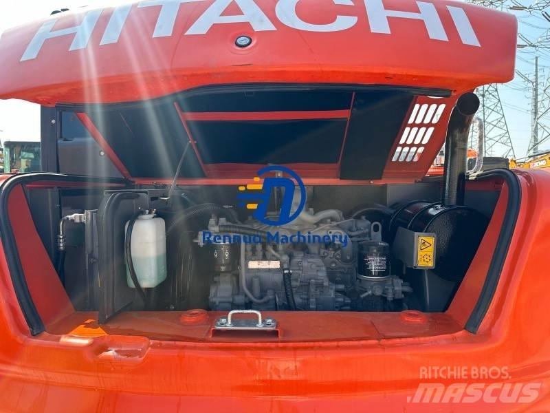 Hitachi ZX70 Paletli ekskavatörler