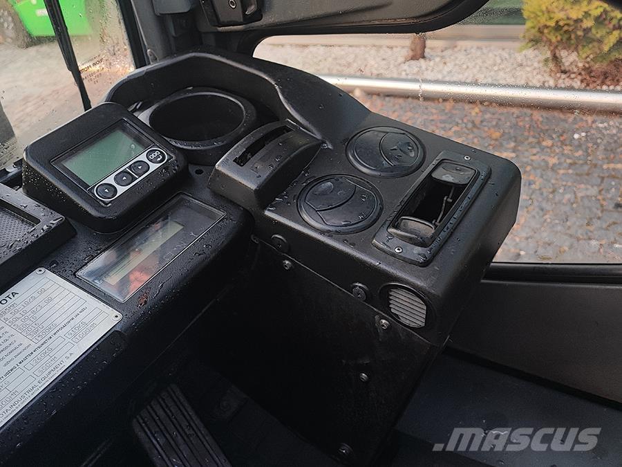 Toyota 02-8FGF15 LPG'li forkliftler