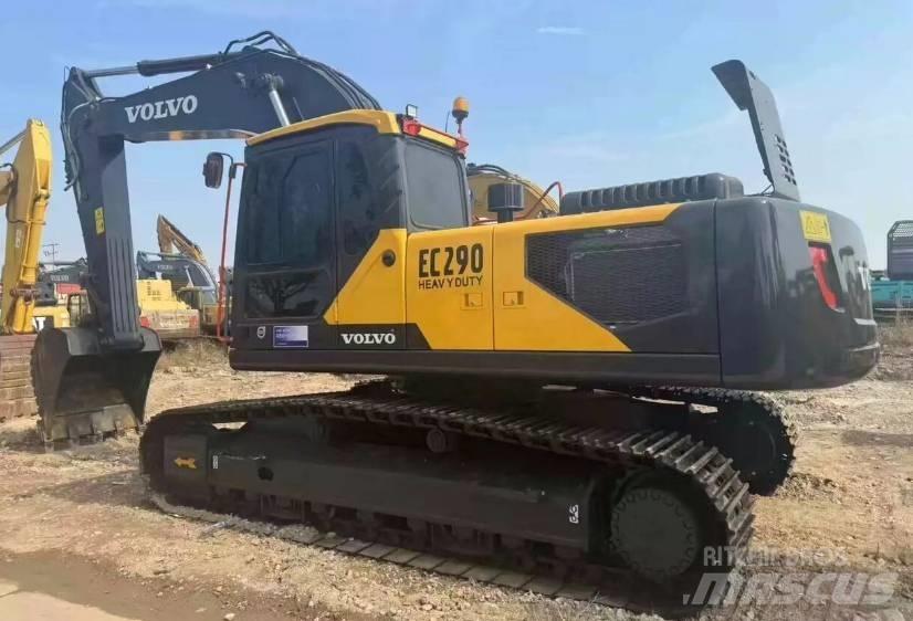 Volvo EC290 Paletli ekskavatörler