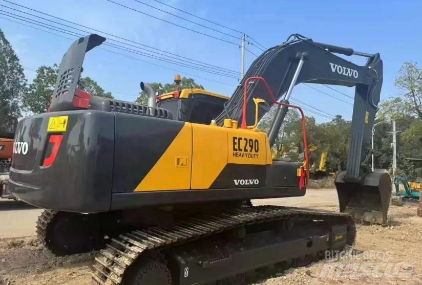 Volvo EC290 Paletli ekskavatörler