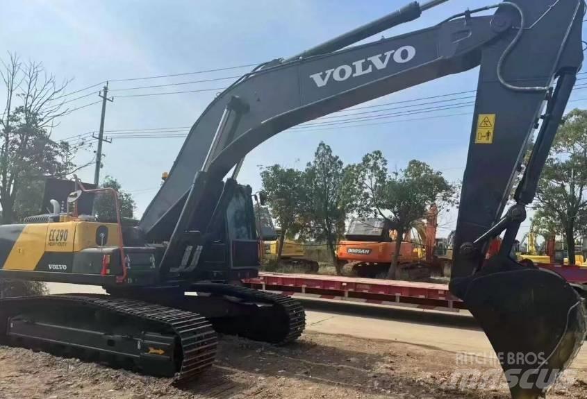 Volvo EC290 Paletli ekskavatörler