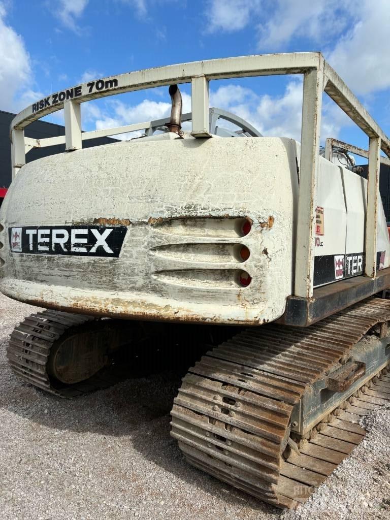 Terex TC 240 LC Paletli ekskavatörler