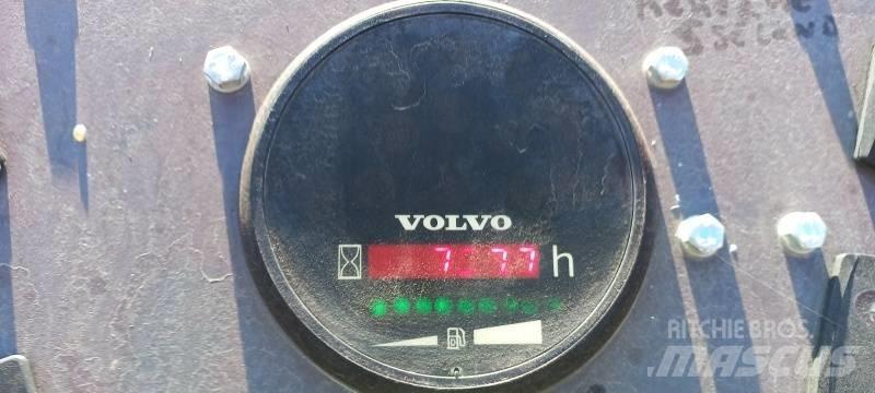 Volvo DD25 Çift tamburlu silindirler