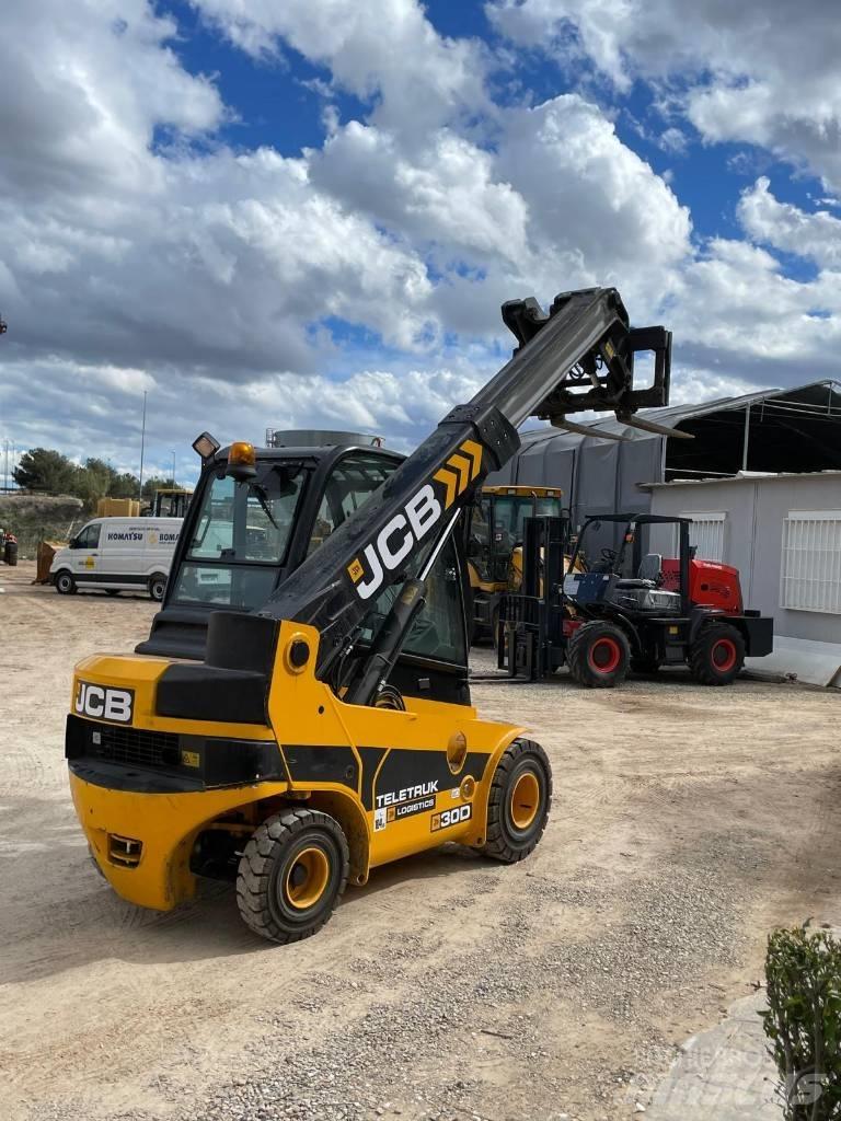JCB TLT 30 D Teleskopik yükleyiciler