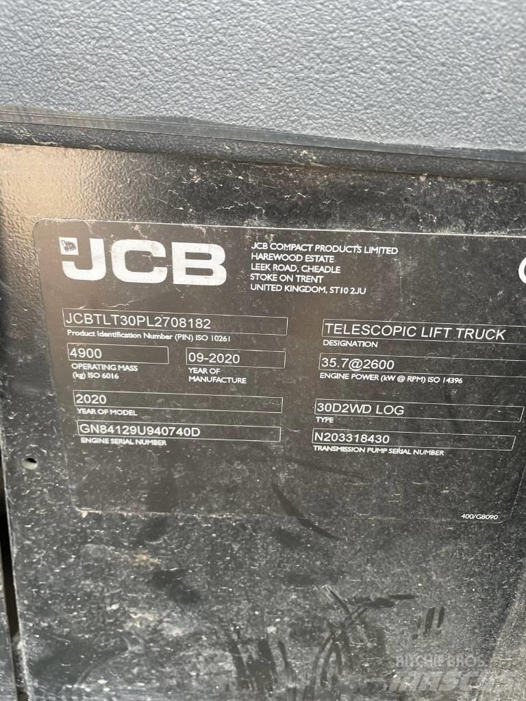 JCB TLT 30 D Teleskopik yükleyiciler