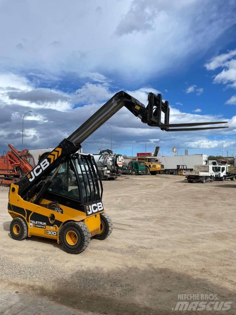 JCB TLT 30 D Teleskopik yükleyiciler