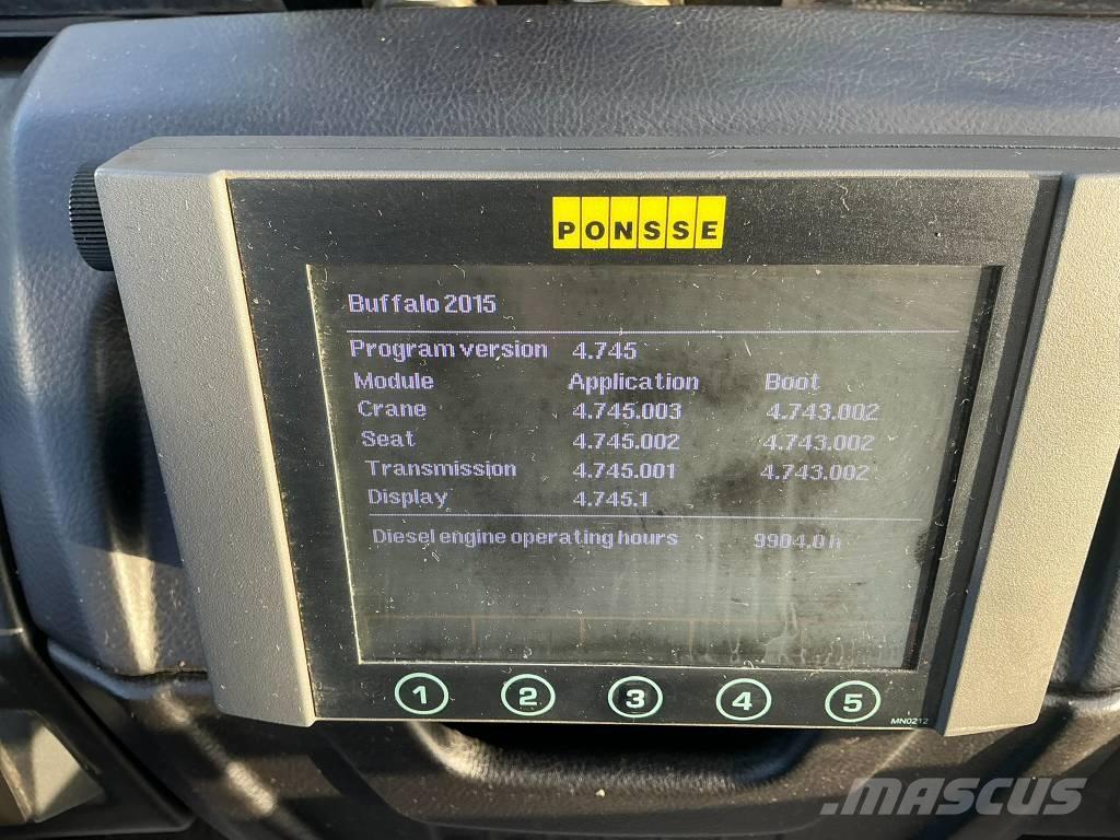 Ponsse Buffalo 8W Tomruk yükleyici traktörler