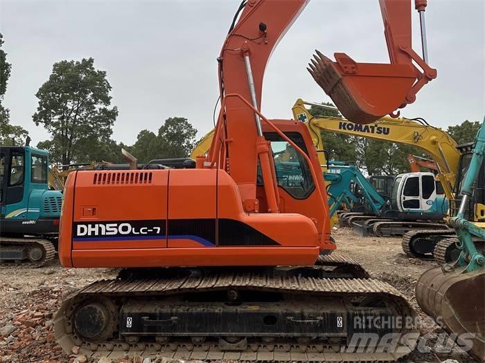 Doosan DH 150 LC-7 Paletli ekskavatörler