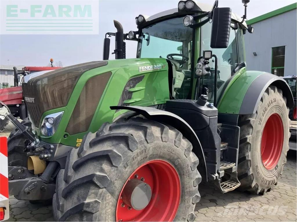 Fendt 828 s4 Traktörler