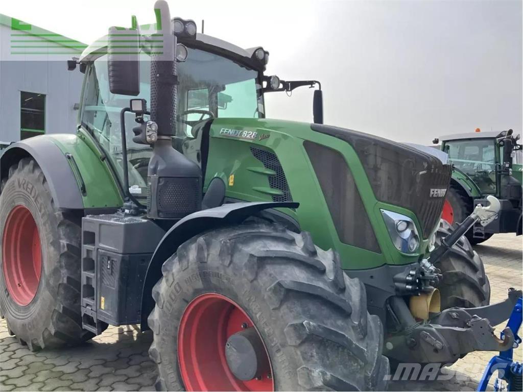 Fendt 828 s4 Traktörler