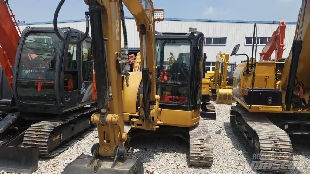 CAT 305 C CR Mini ekskavatörler, 7 tona dek