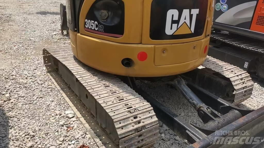 CAT 305 C CR Mini ekskavatörler, 7 tona dek