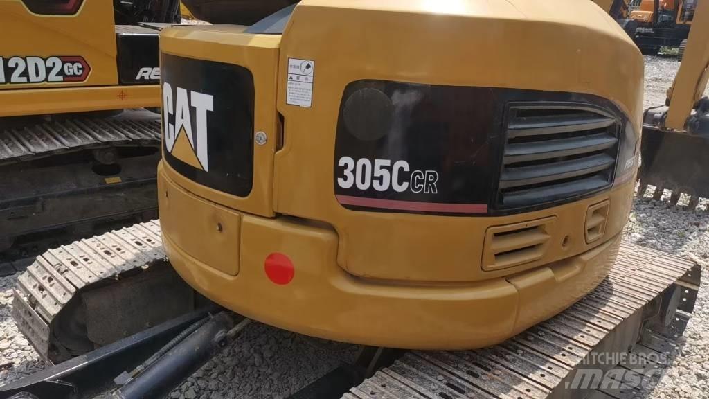 CAT 305 C CR Mini ekskavatörler, 7 tona dek