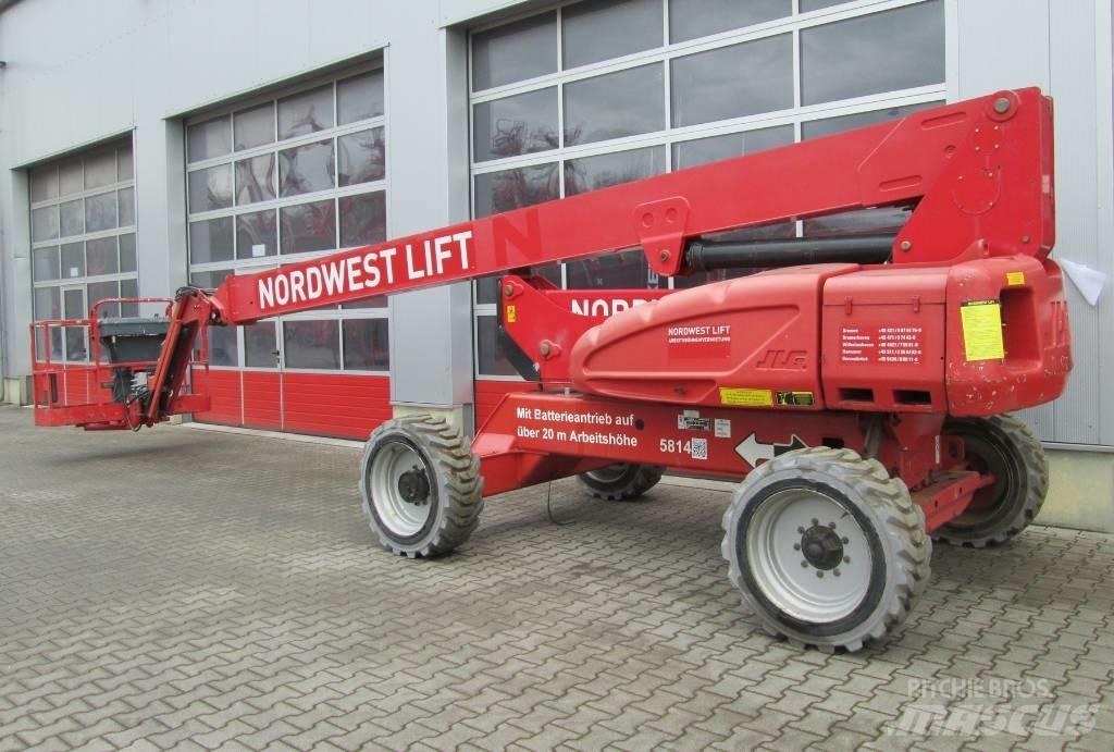 JLG E 600 JP Körüklü personel platformları