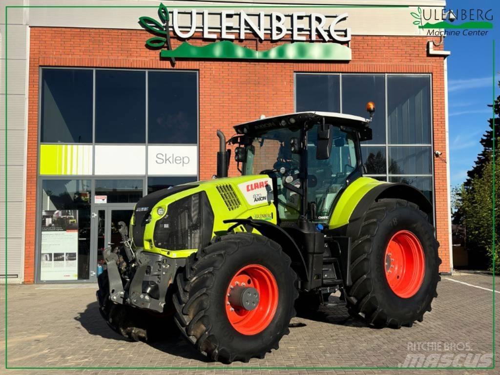 CLAAS Axion 870 Traktörler
