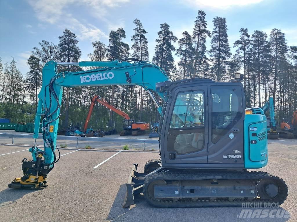 Kobelco SK75SR-7 Midi ekskavatörler 7 - 12 t