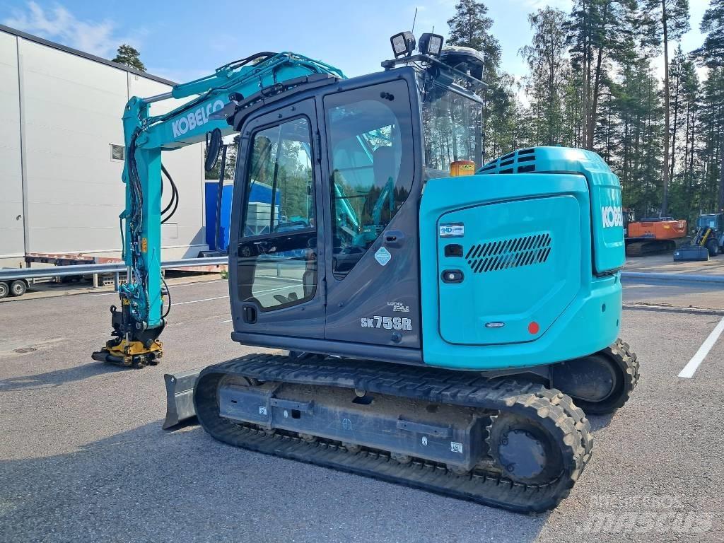 Kobelco SK75SR-7 Midi ekskavatörler 7 - 12 t
