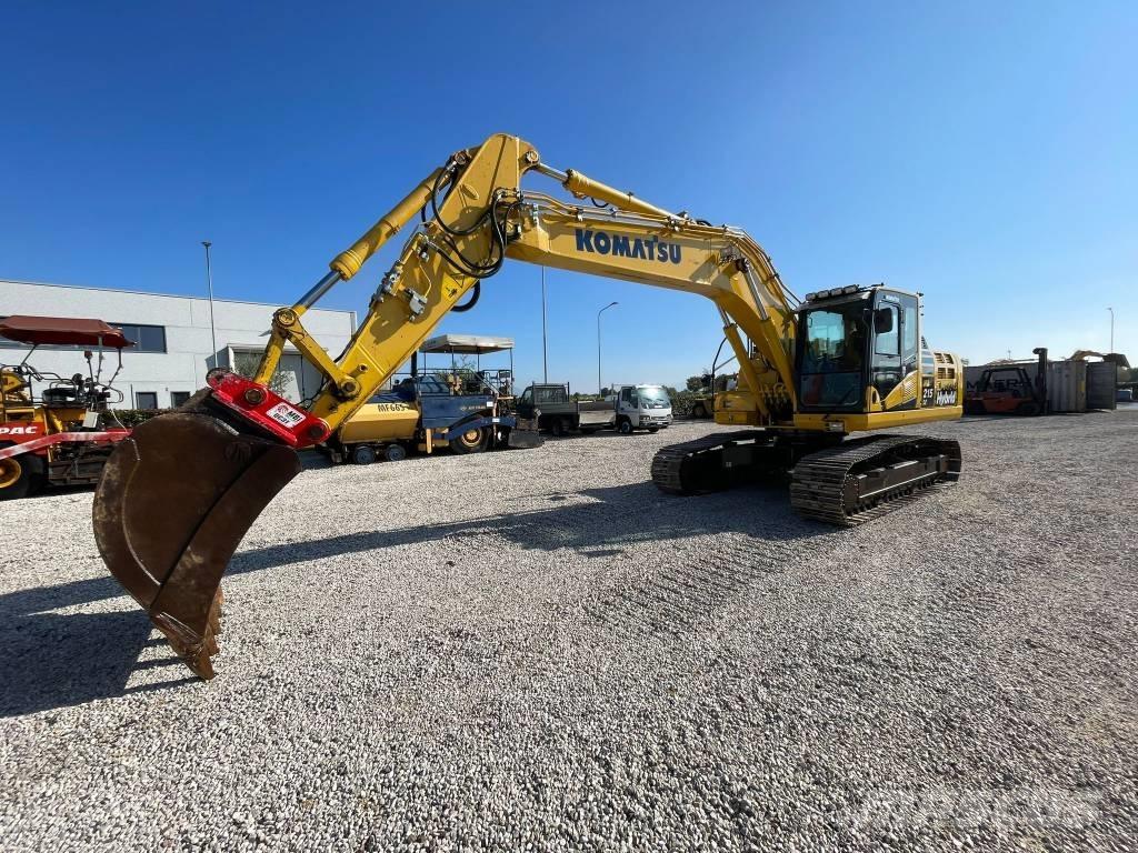 Komatsu HB215LC-2 Paletli ekskavatörler