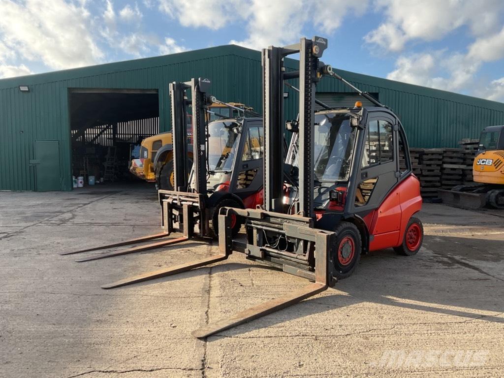 Linde H 50 Dizel forkliftler