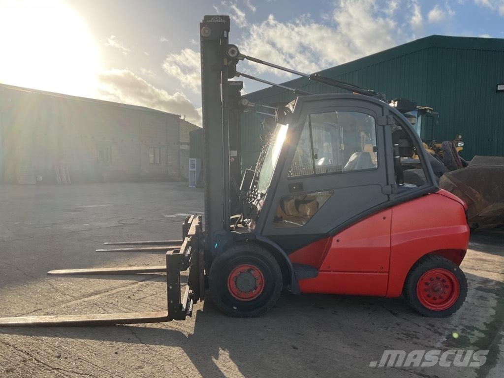 Linde H 50 Dizel forkliftler