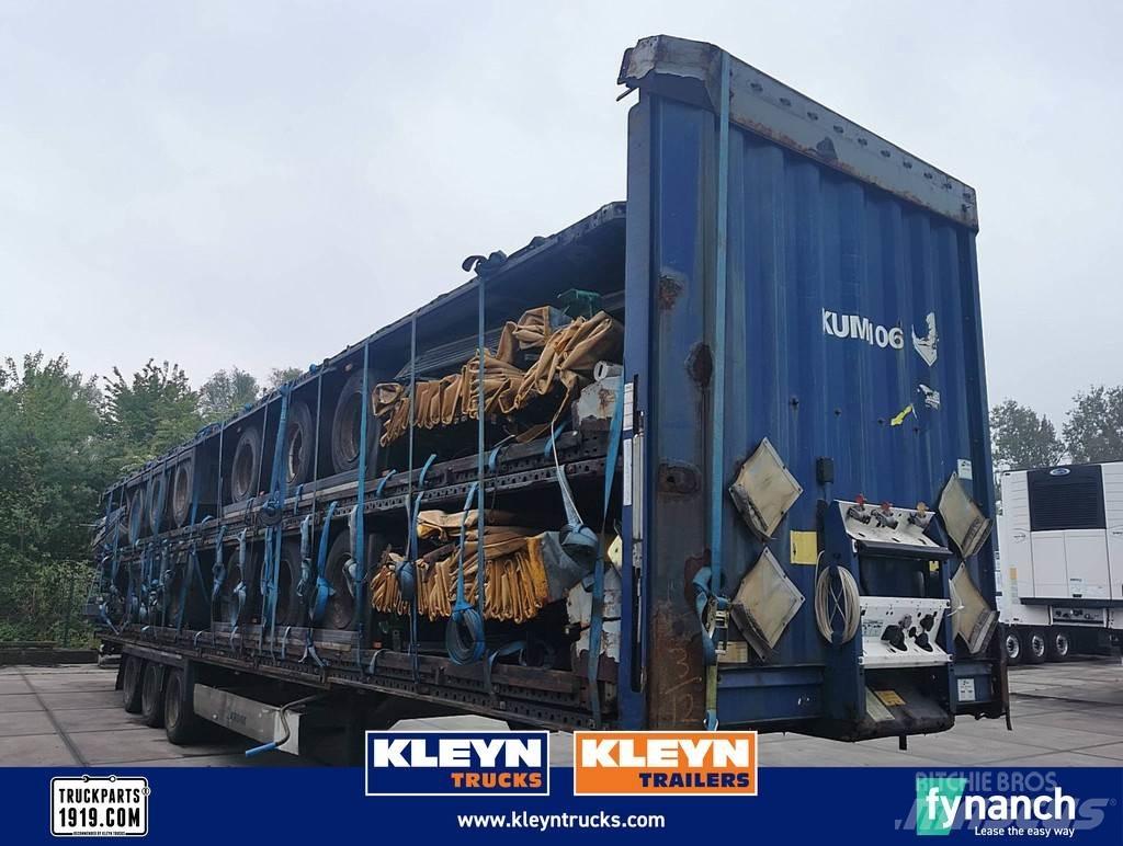 Krone SD Perdeli yari çekiciler