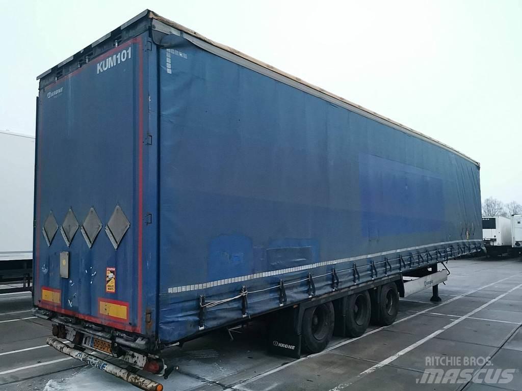 Krone SD Perdeli yari çekiciler