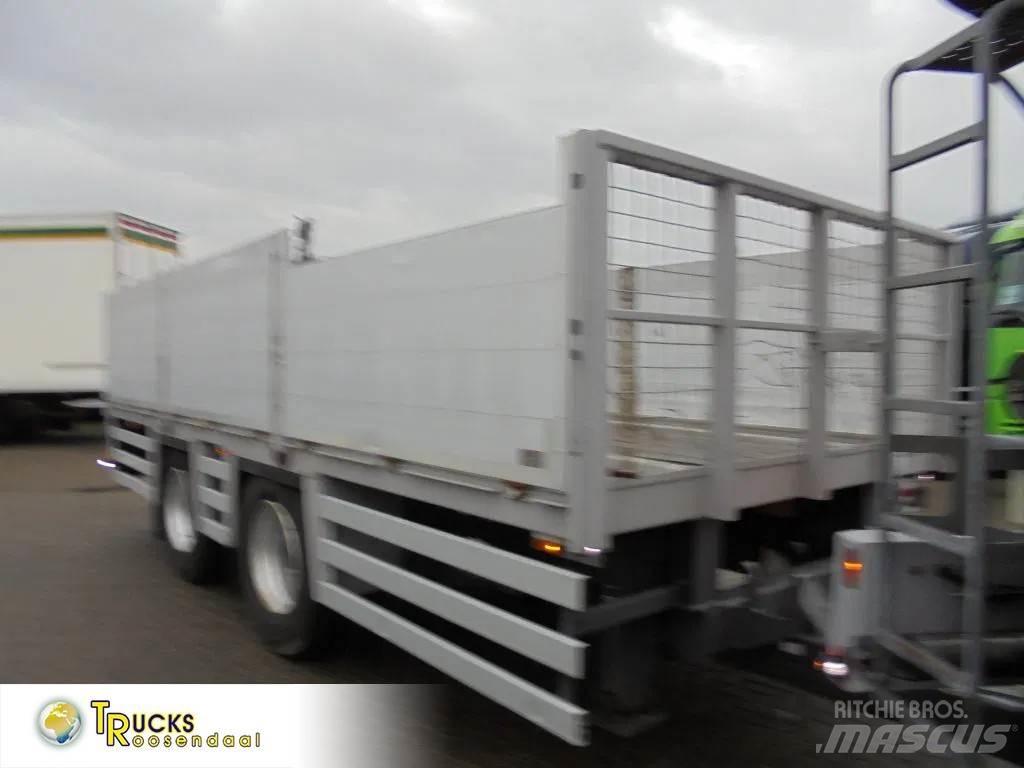 GS AN- 2000 + 2 AXLE Flatbed römorklar