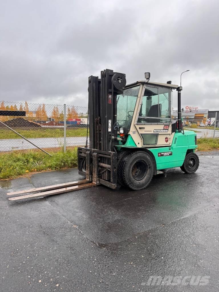 Mitsubishi FD 45 Dizel forkliftler