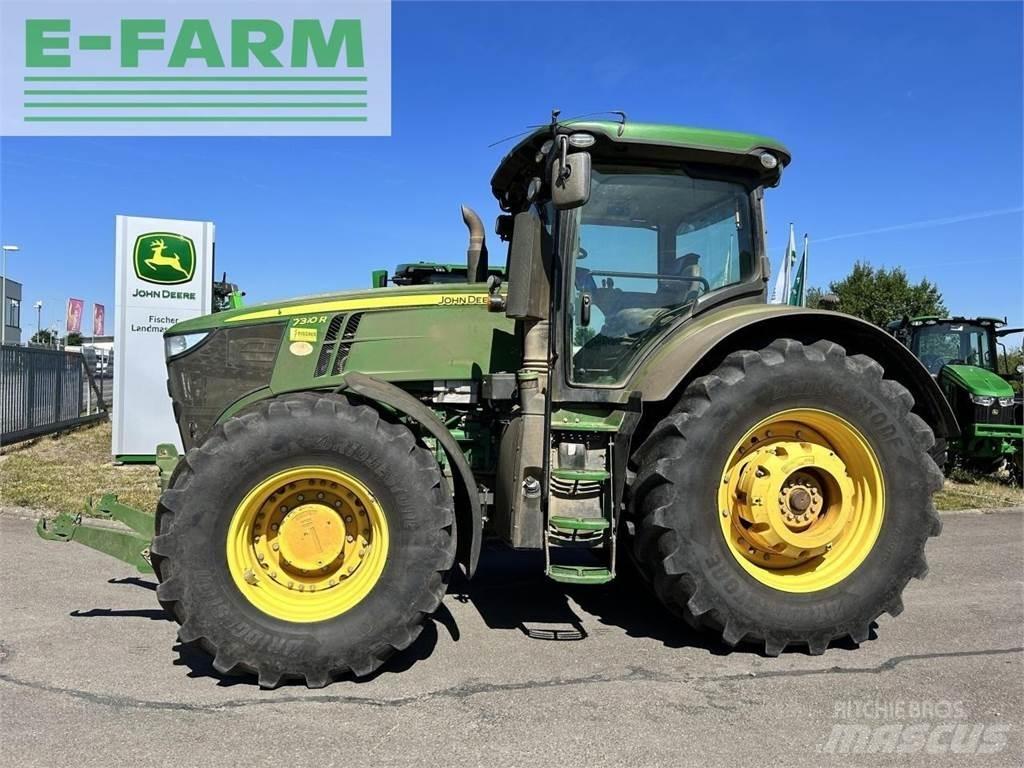 John Deere 7310r Traktörler