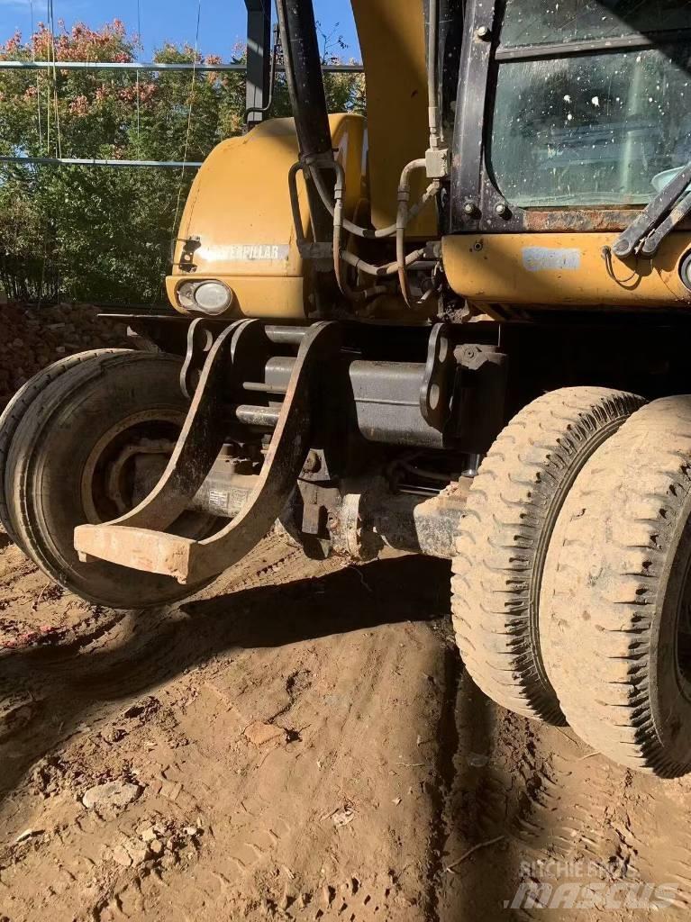 CAT 315 D Lastik tekerli ekskavatörler