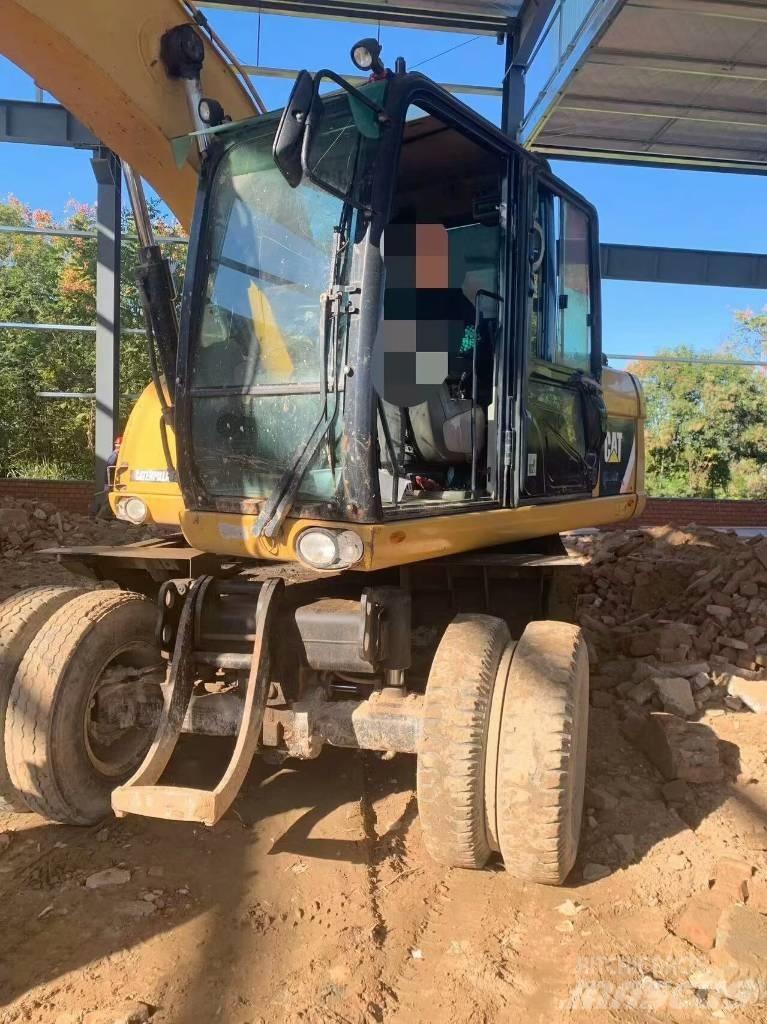 CAT 315 D Lastik tekerli ekskavatörler