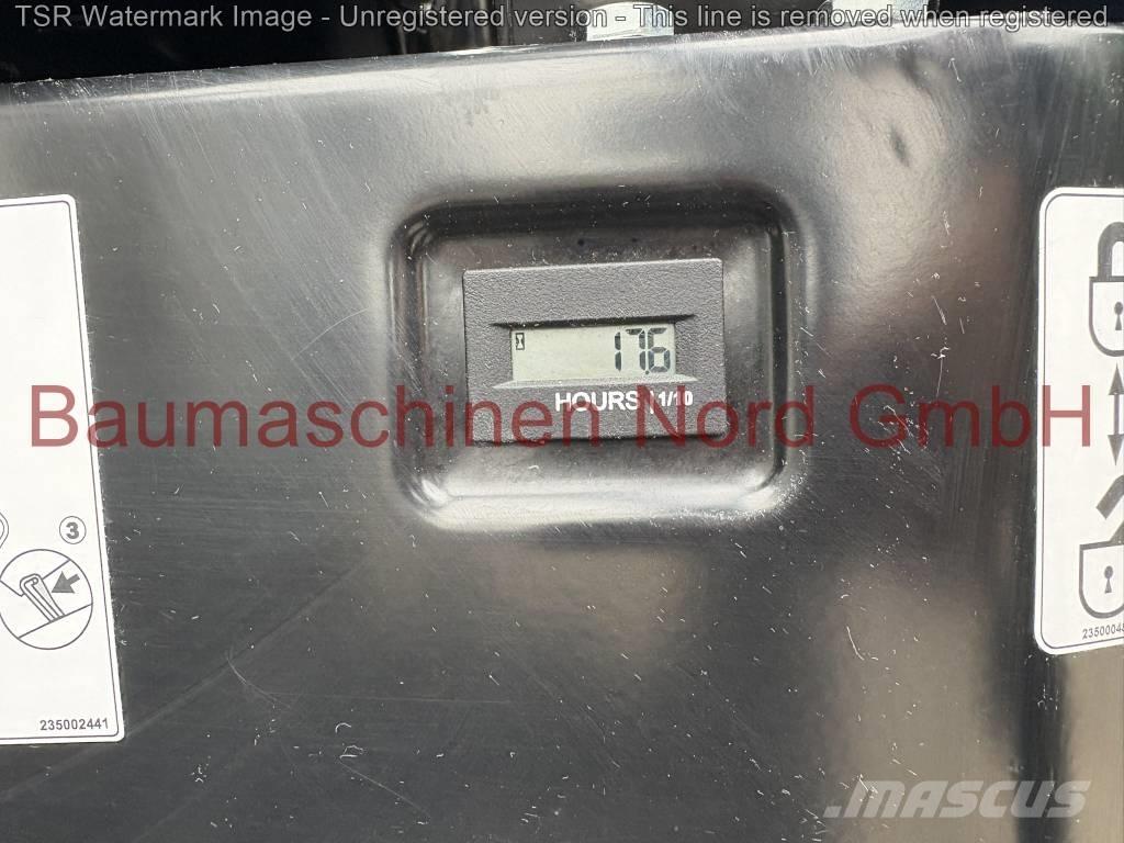 Eurocomach 19TR Mini ekskavatörler, 7 tona dek