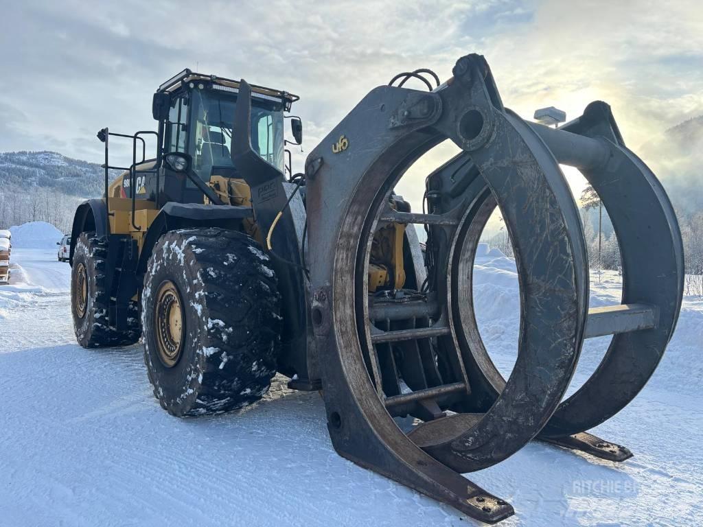 CAT 980 M Tekerlekli yükleyiciler