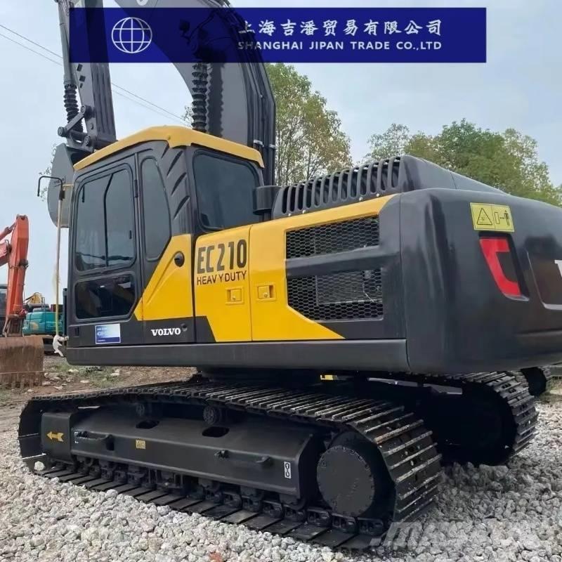 Volvo EC 210 Paletli ekskavatörler