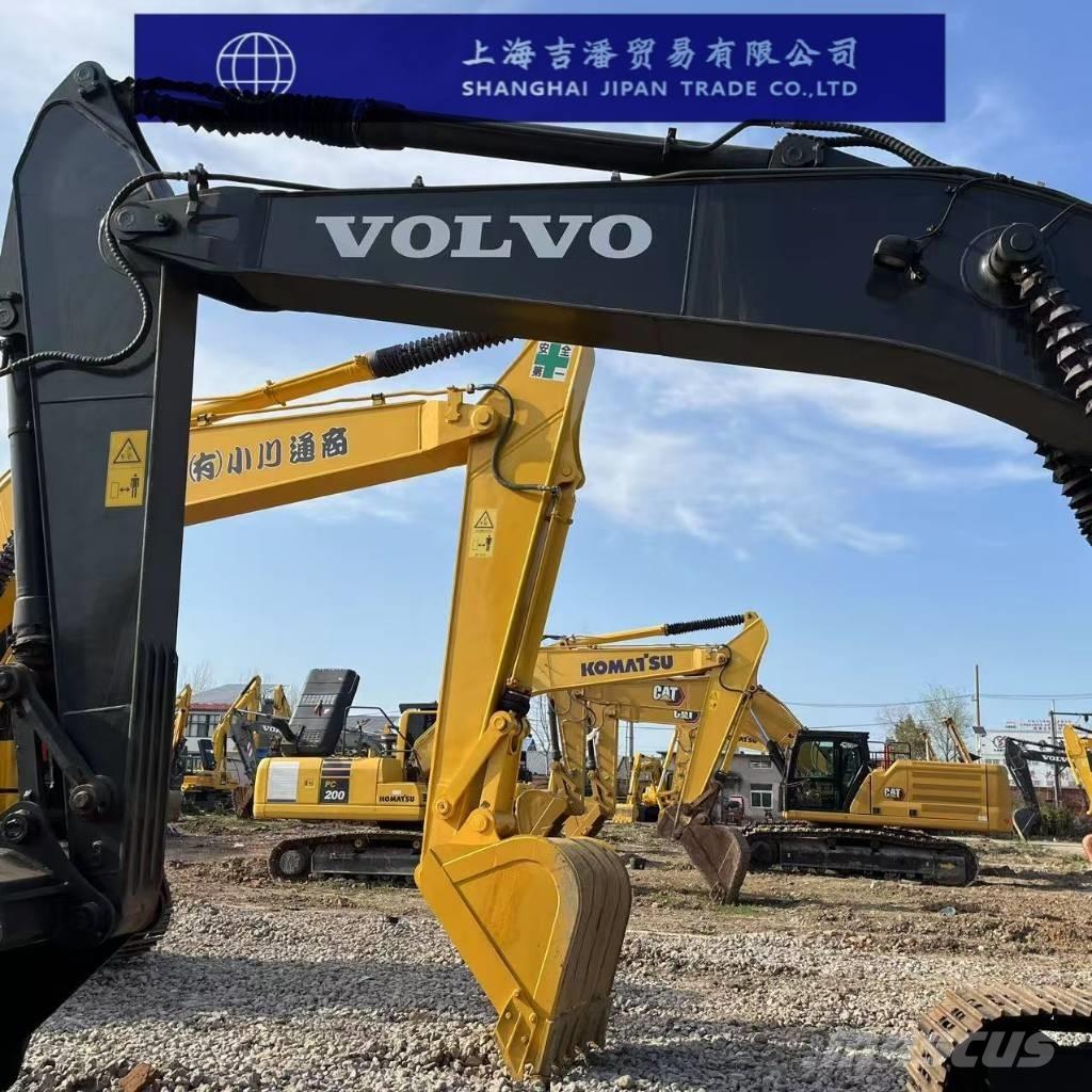 Volvo EC 210 Paletli ekskavatörler