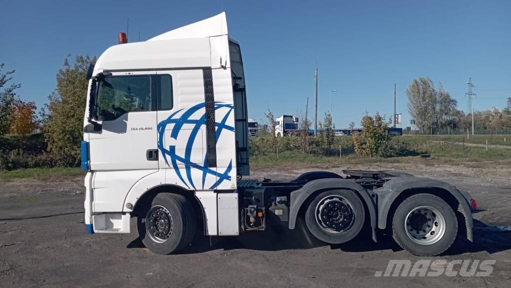 MAN TGX 26.480 Çekiciler