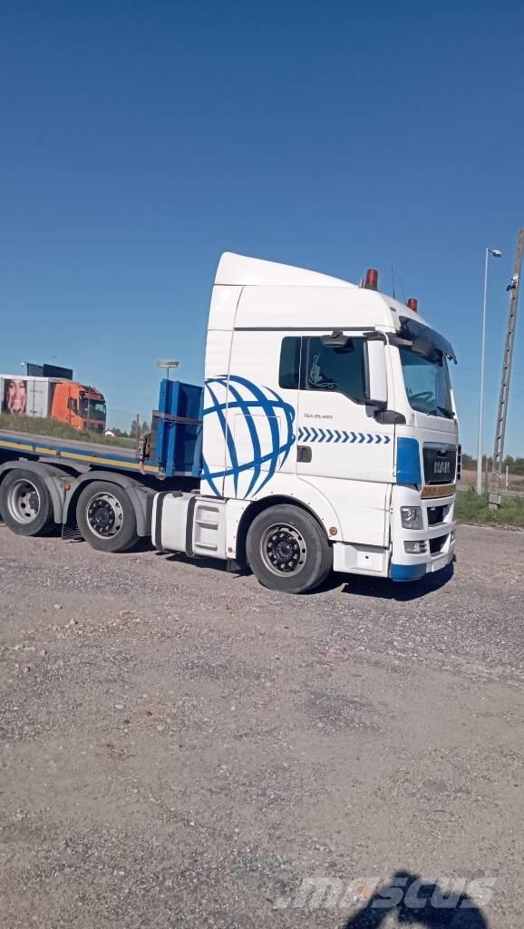 MAN TGX 26.480 Çekiciler