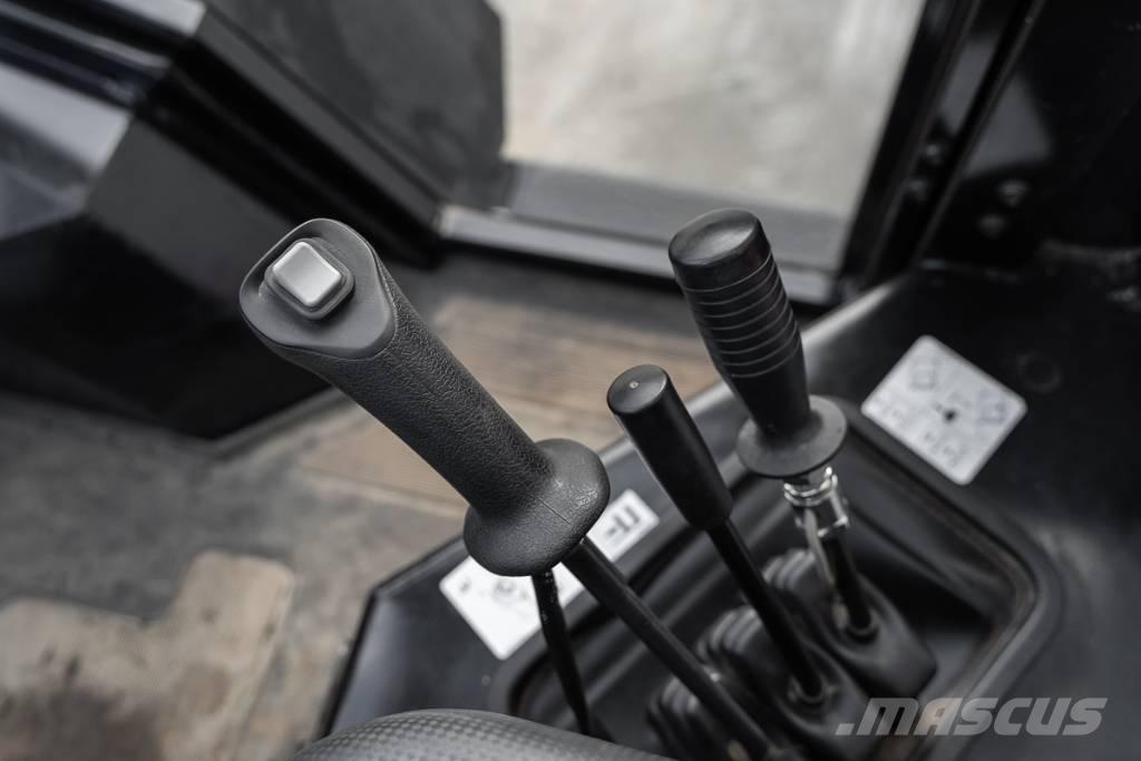 Manitou M 30-4 Dizel forkliftler