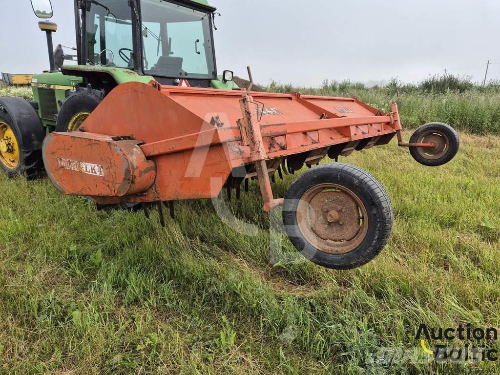 Amac LK4 Mobil çim biçme makineleri