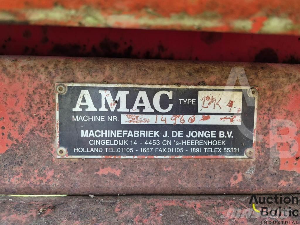 Amac LK4 Mobil çim biçme makineleri