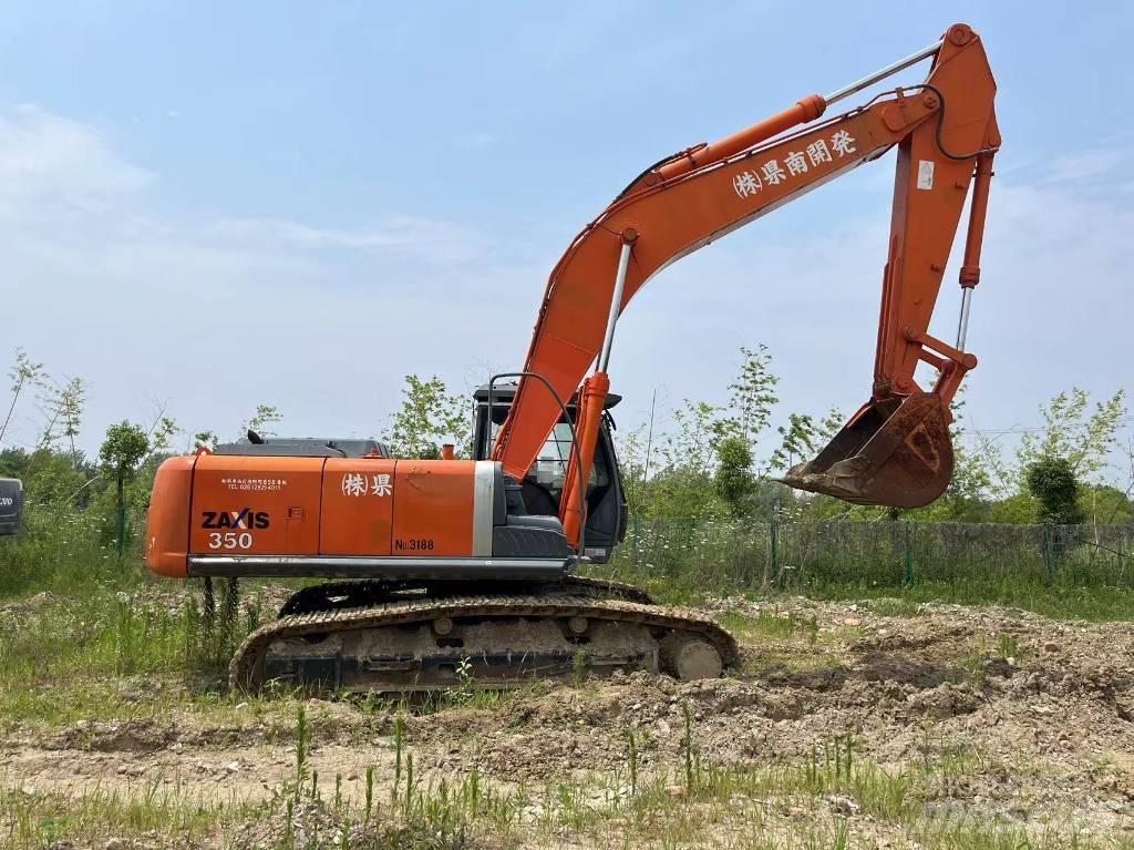 Hitachi ZX 350 Paletli ekskavatörler