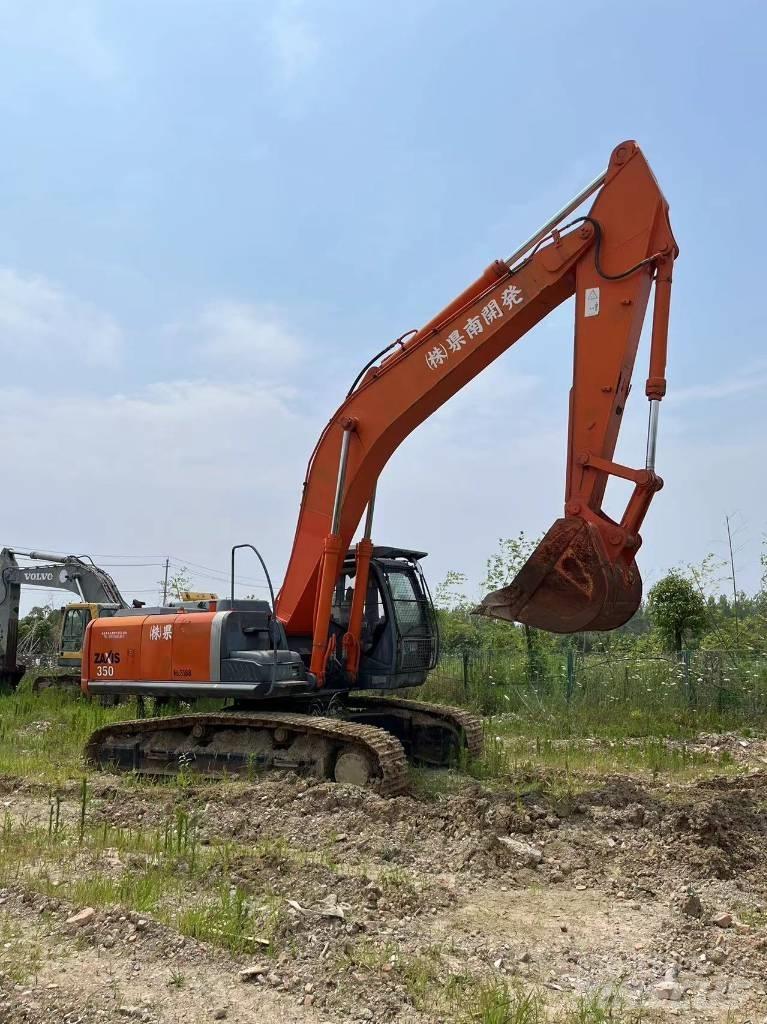 Hitachi ZX 350 Paletli ekskavatörler