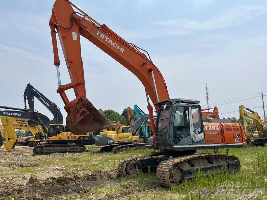 Hitachi ZX 350 Paletli ekskavatörler
