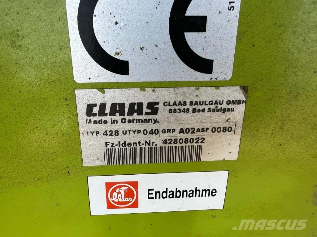 CLAAS PU 300 HD Diger yem biçme makinalari