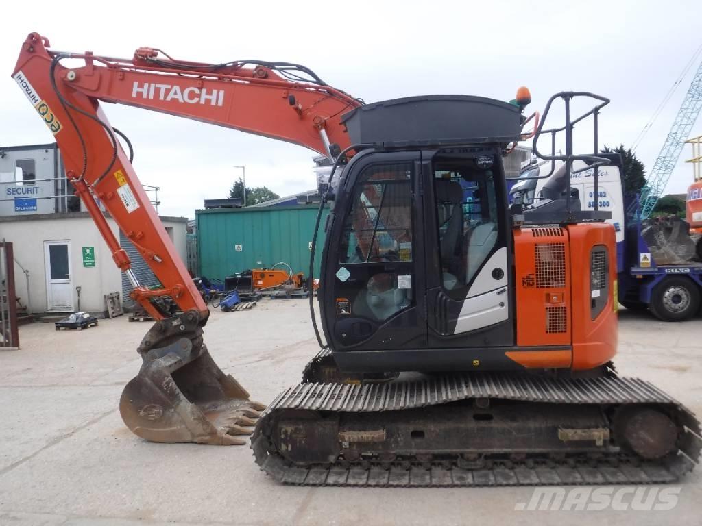 Hitachi ZX 135 US-6 Paletli ekskavatörler
